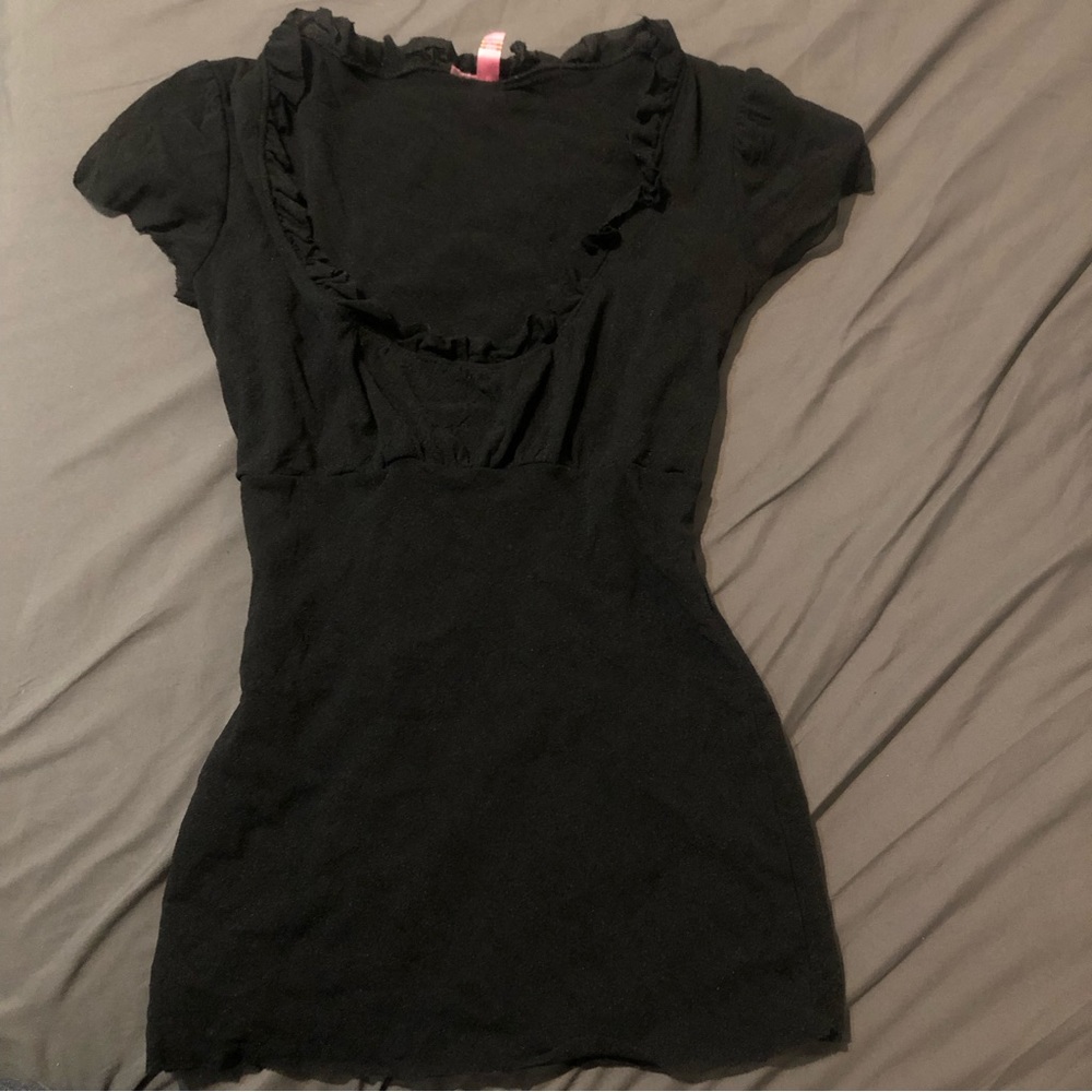 Sold - Y2k vintage milkmaid top